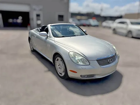 2003 Lexus SC 430 Convertible 2D