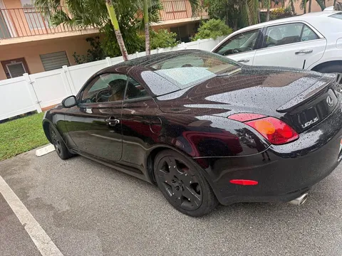 2003 Lexus SC 430 Convertible 2D