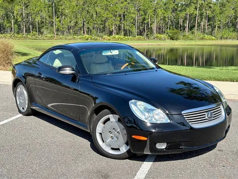 2003 Lexus SC 430 Convertible 2D