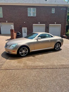 2003 Lexus SC 430 Convertible 2D