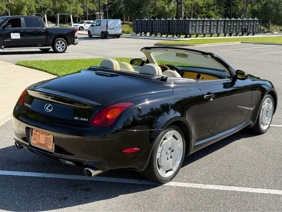 2003 Lexus SC430 - Image 9 of 18