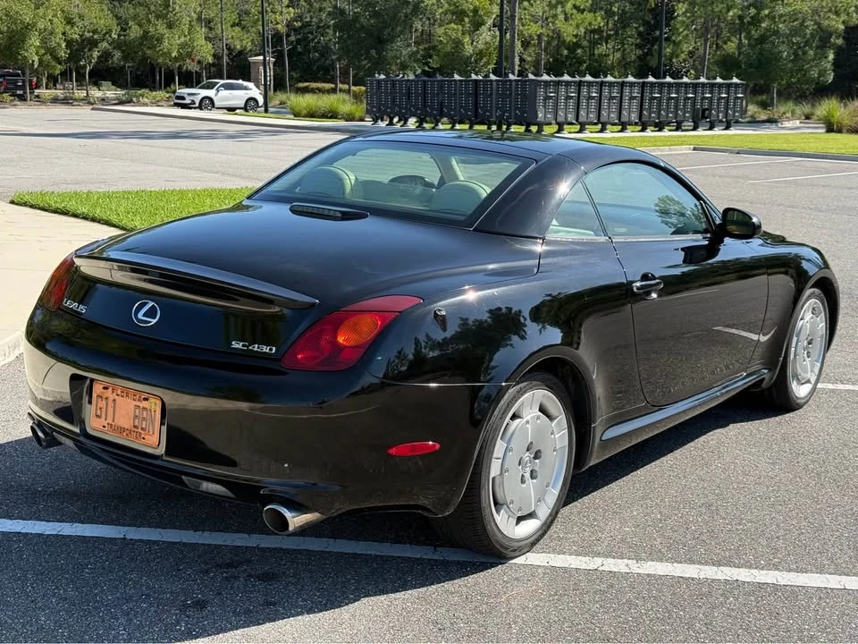 2003 Lexus SC430 - Image 4 of 18