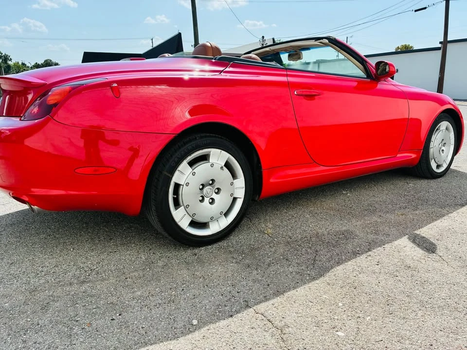 2003 Lexus SC430 - Image 3 of 18