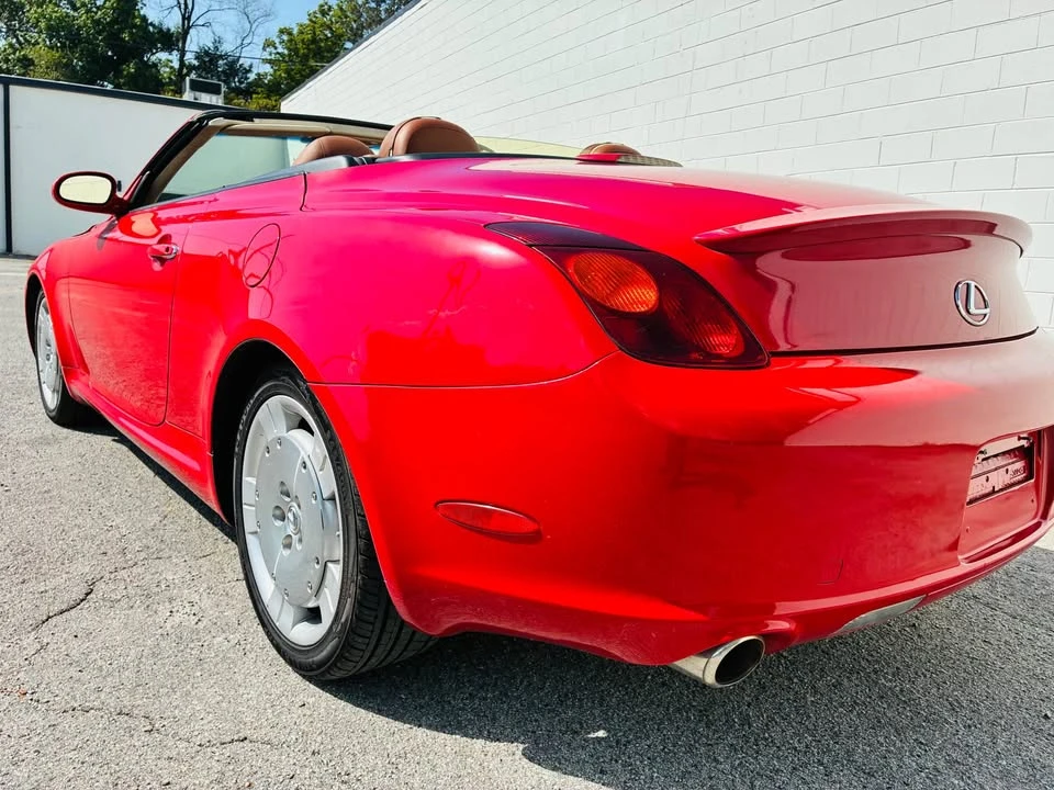 2003 Lexus SC430 - Image 5 of 18