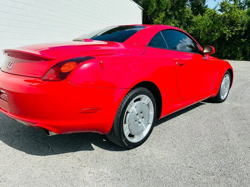2003 Lexus SC430 - Image 9 of 18