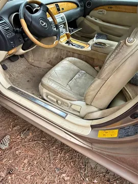 2003 Lexus SC 430 Convertible 2D