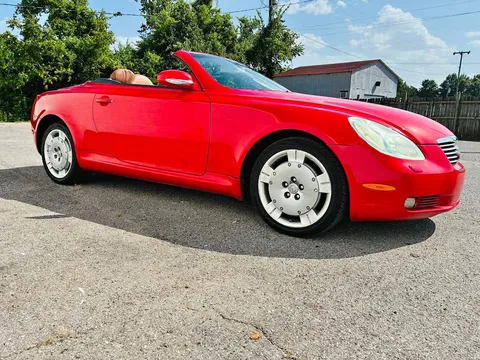 2003 Lexus SC 430 Convertible 2D