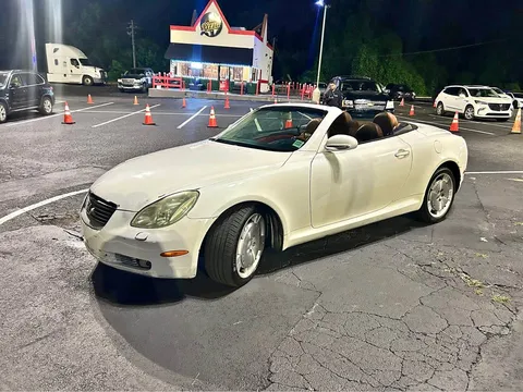 2003 Lexus SC 430 Convertible 2D