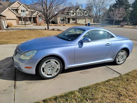 2003 Lexus SC 430 Convertible 2D