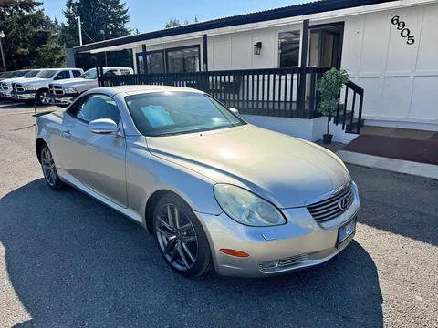 2003 Lexus SC 430 Convertible 2D