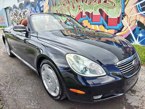 2003 Lexus SC 430 Convertible 2D