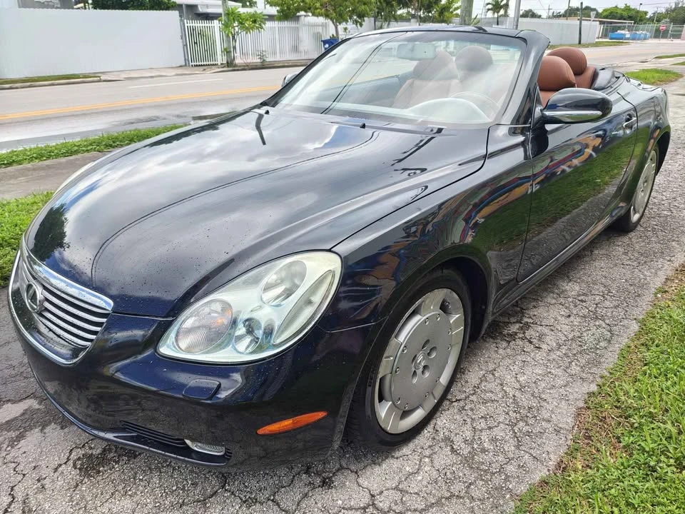 2003 Lexus SC430 - Image 2 of 12