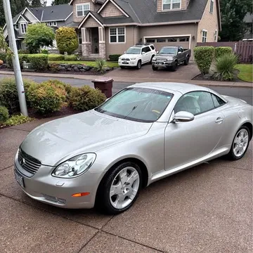 2003 Lexus SC 430 Convertible