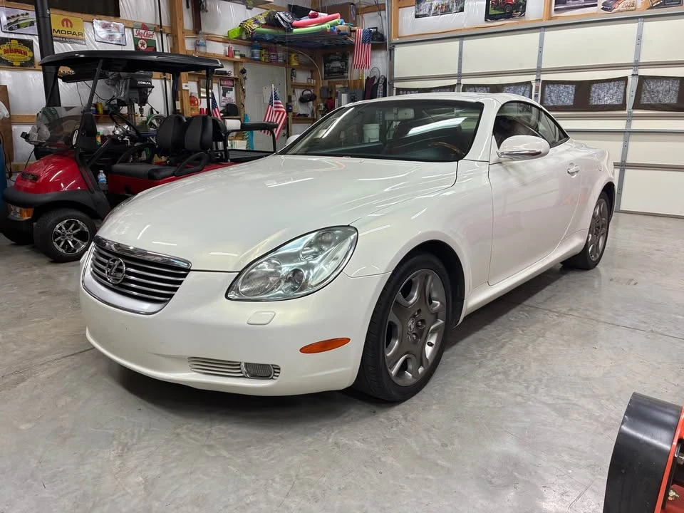 2003 Lexus SC430 - Image 9 of 20