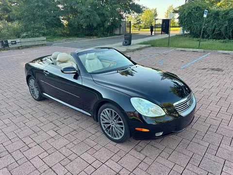 2003 Lexus SC 430 Convertible 2D