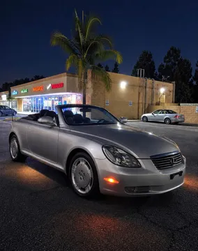 2003 Lexus SC 430 Convertible 2D