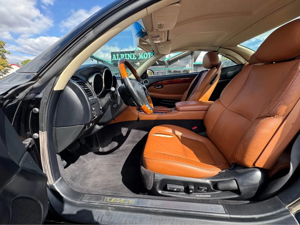 2003 Lexus SC430 - Image 10 of 16