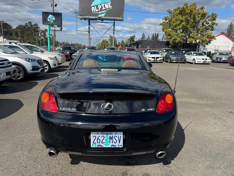2003 Lexus SC430 - Image 4 of 16