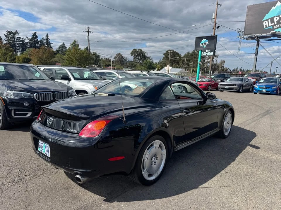 2003 Lexus SC430 - Image 5 of 16