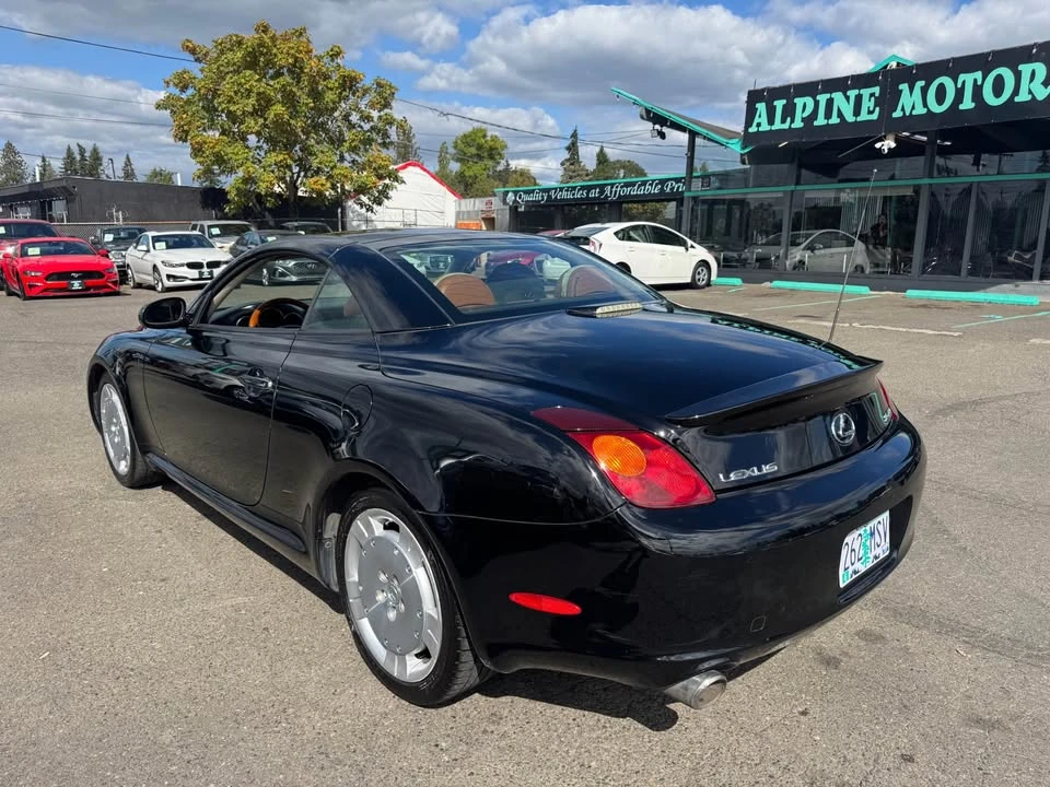 2003 Lexus SC430 - Image 3 of 16