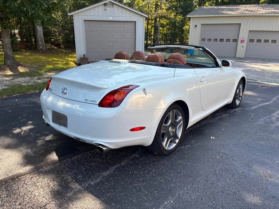 2003 Lexus SC430 - Image 3 of 20