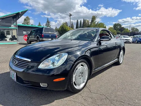 2003 Lexus SC 430 Convertible 2D