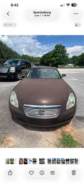 2003 Lexus SC 430 Convertible 2D