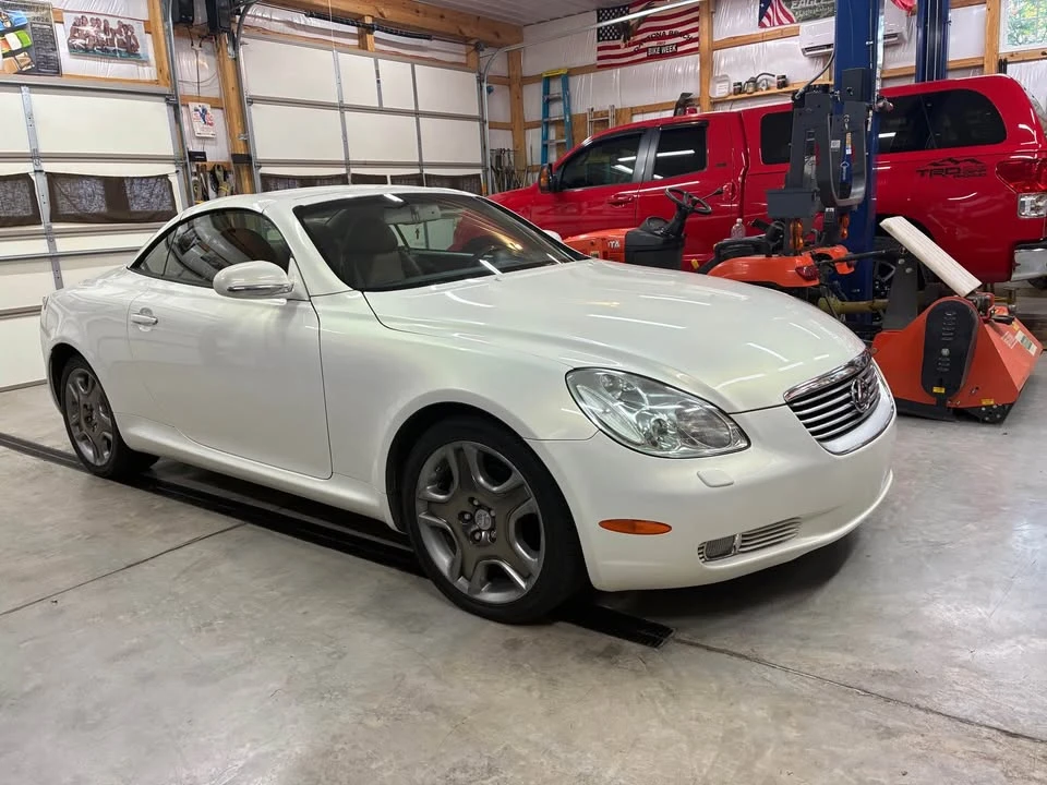 2003 Lexus SC430 - Image 10 of 20
