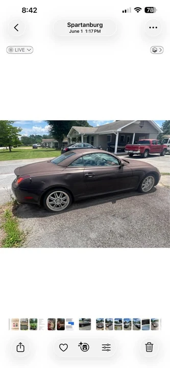 2003 Lexus SC430 - Image 3 of 3