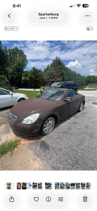 2003 Lexus SC430 - Image 2 of 3