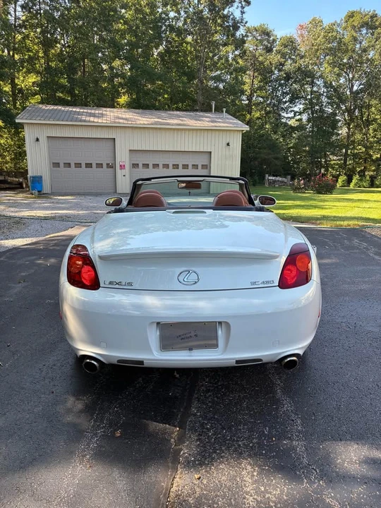 2003 Lexus SC430 - Image 6 of 20