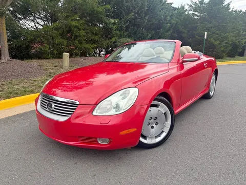 2003 Lexus SC 430 Convertible 2D