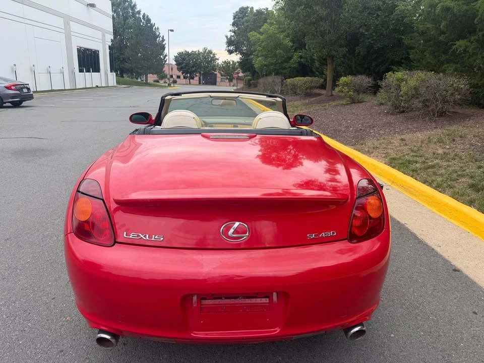 2003 Lexus SC430 - Image 5 of 20