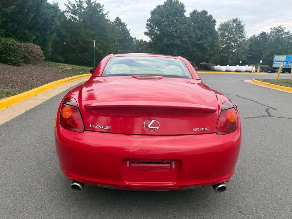 2003 Lexus SC430 - Image 10 of 20