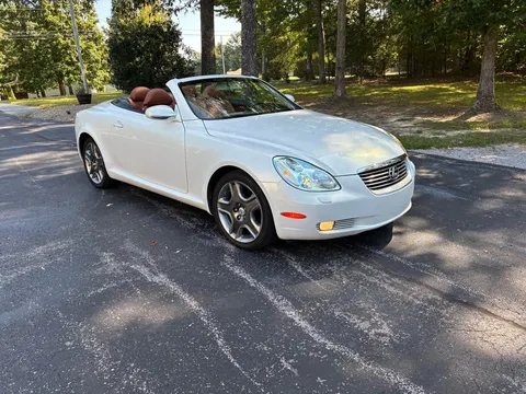 2003 Lexus SC 430 Convertible 2D