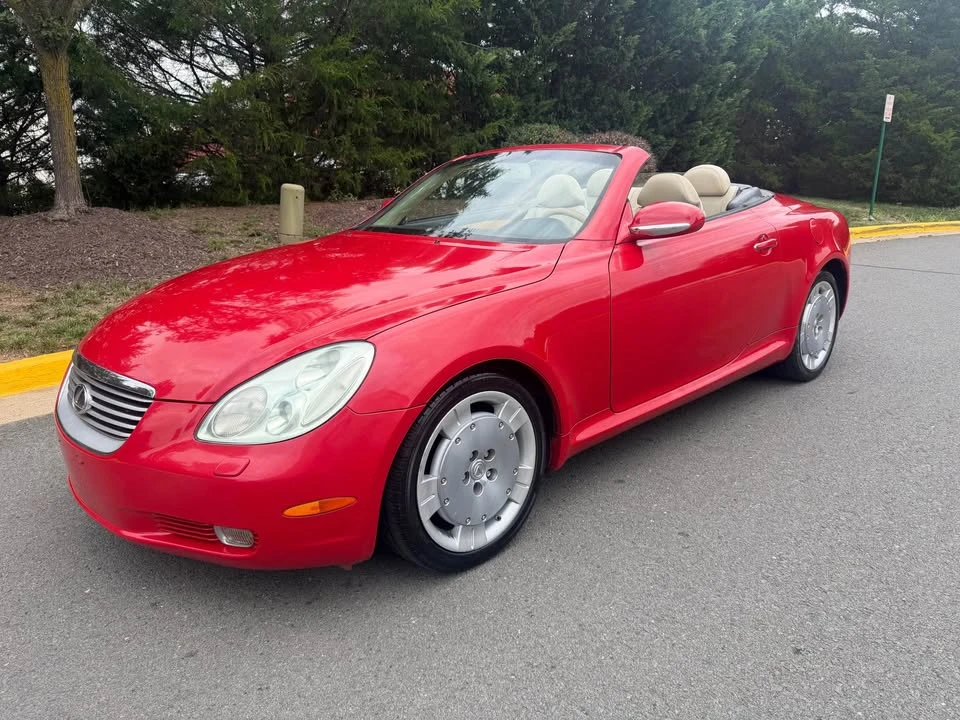 2003 Lexus SC430 - Image 2 of 20