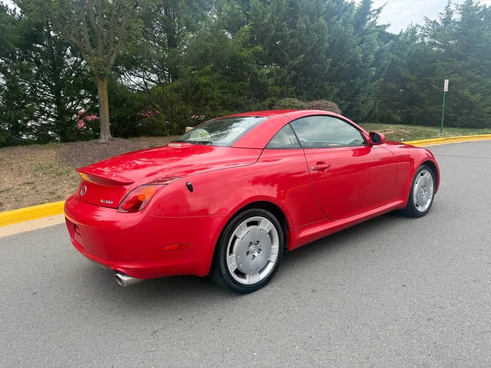 2003 Lexus SC430 - Image 9 of 20