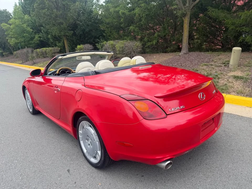 2003 Lexus SC430 - Image 4 of 20