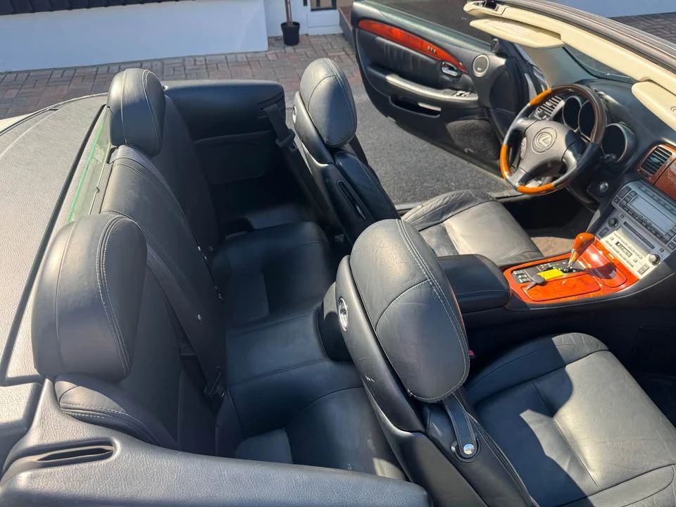 2003 Lexus SC430 - Image 7 of 20