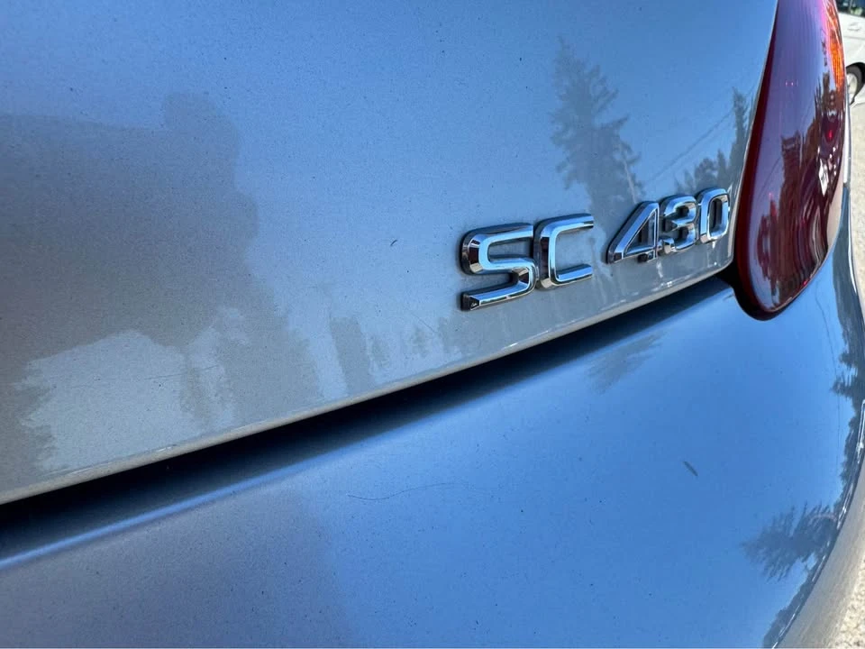 2003 Lexus SC430 - Image 15 of 20