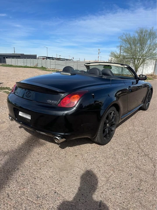 2003 Lexus SC430 - Image 9 of 15