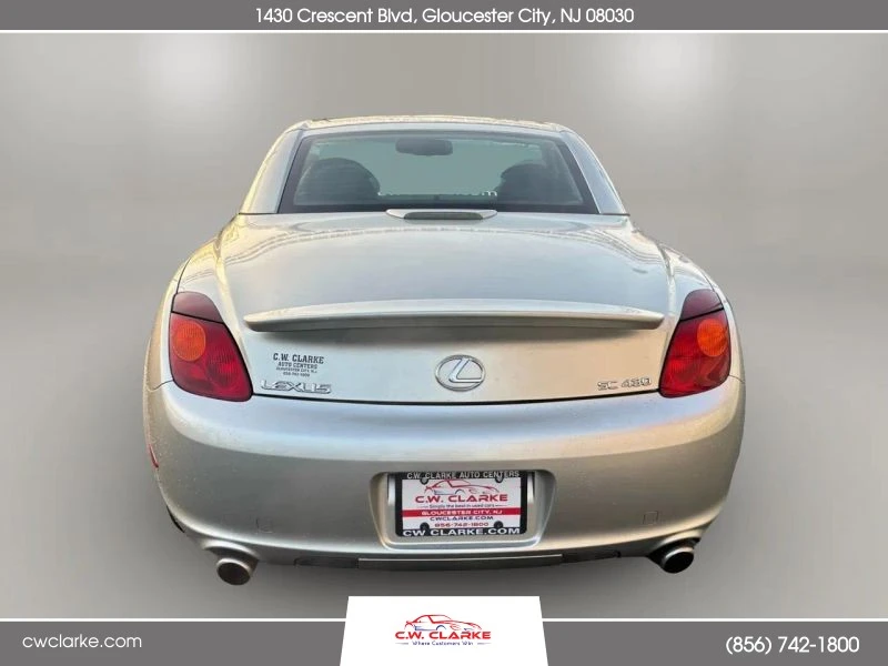 2003 Lexus SC430 - Image 7 of 12