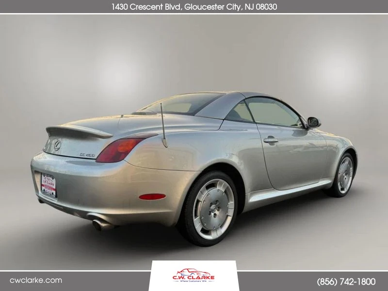 2003 Lexus SC430 - Image 6 of 12