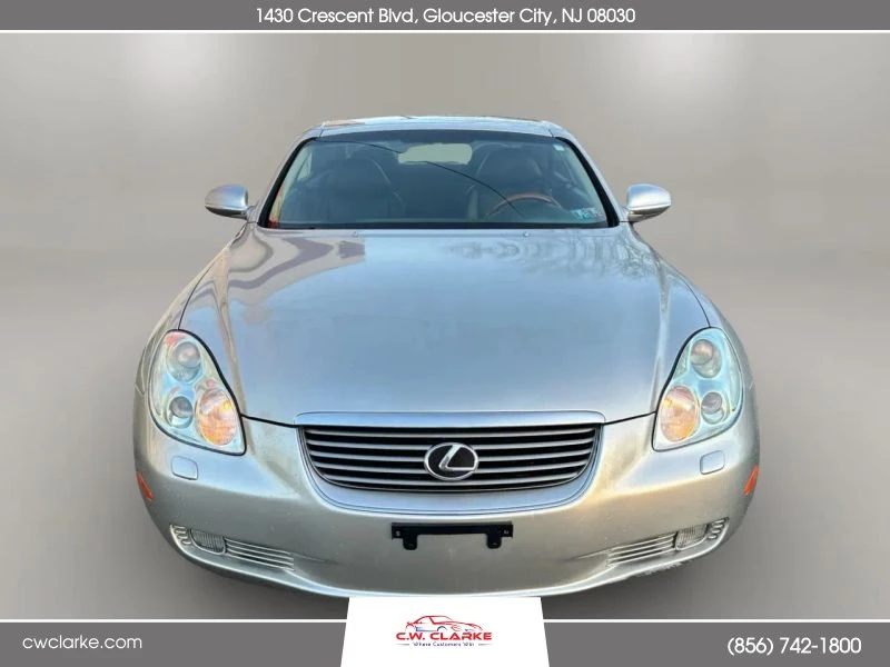 2003 Lexus SC430 - Image 3 of 12