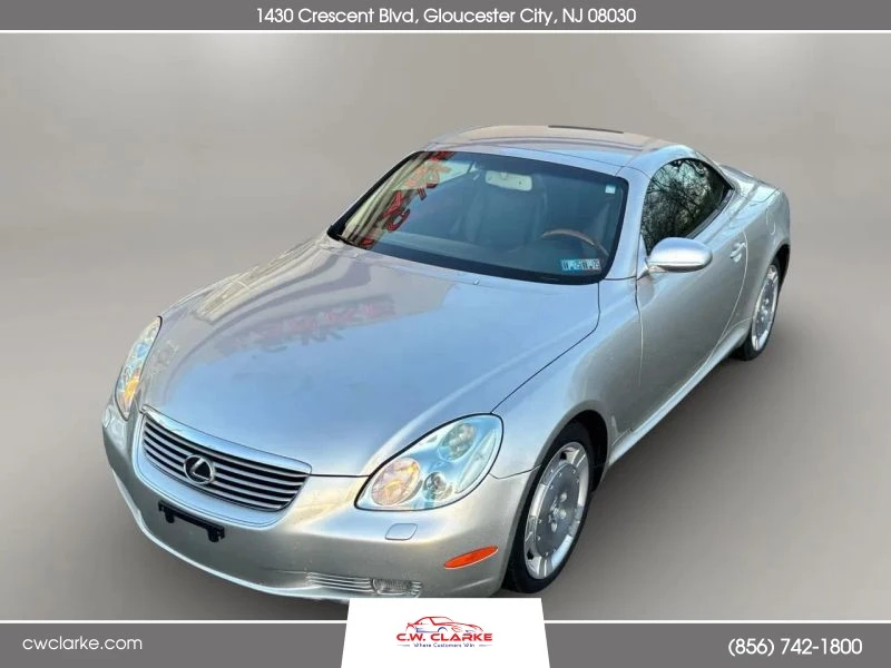 2003 Lexus SC430 - Image 2 of 12