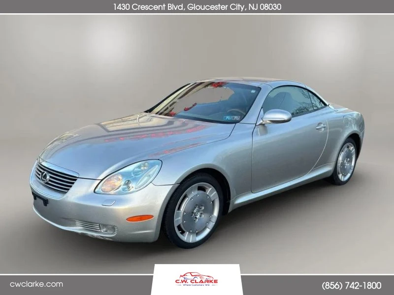 2003 Lexus SC430 - Image 10 of 12