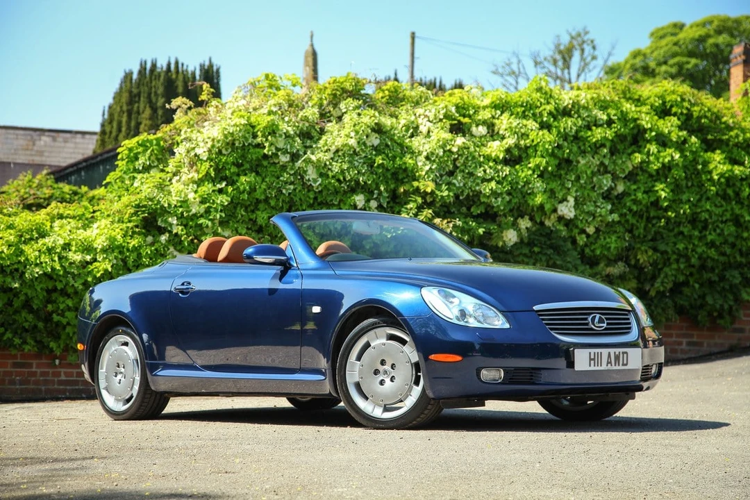 2003 Lexus SC430 - Image 2 of 30