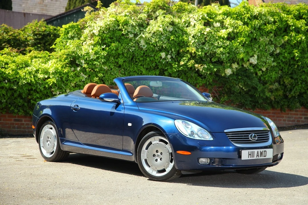 2003 Lexus SC430 - Image 3 of 30