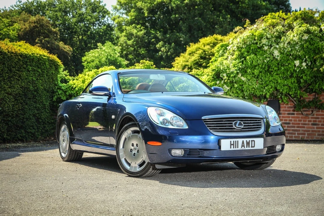 2003 Lexus SC430 - Image 18 of 30