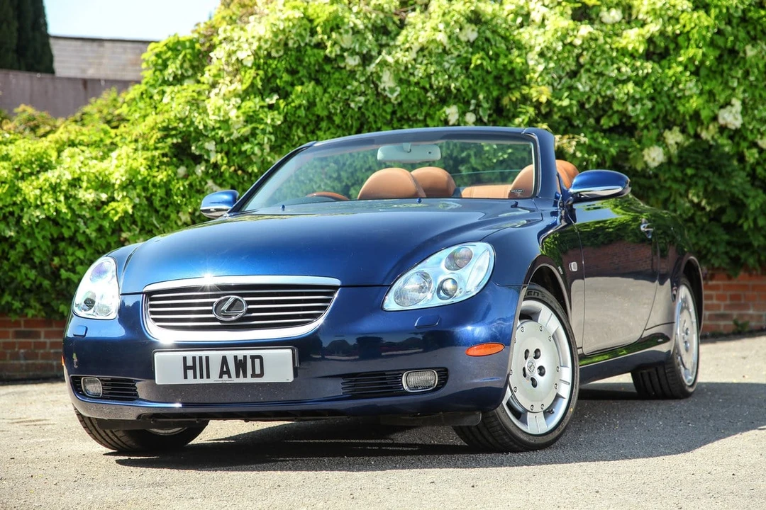 2003 Lexus SC430 - Image 6 of 30